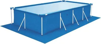 Image de Tapis pour piscine gonflable 3 x 5 m - Tapis de sol pour piscines gonflables