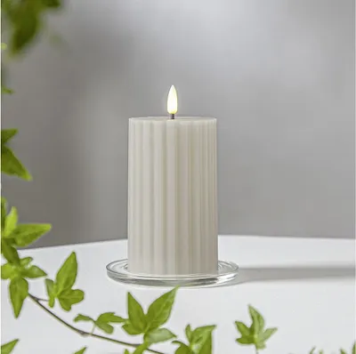 Produktbild von Star Trading 061-67, Beige, Universal, Wachs, IP20, 1 Glühbirne(n), LED