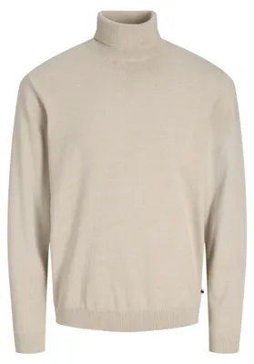 Produktbild von JACK & JONES Jjebasic Knit Roll Neck Noos