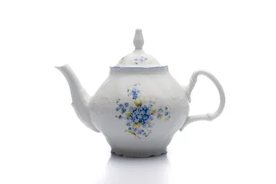 Produktbild von Thun 1794 Teekanne, 1,2 l, Tschechisches Porzellan, Bernadotte, Thun