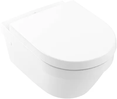 Produktbild von Villeroy & Boch Architectura Wand-WC 37x53x33 cm Weiß