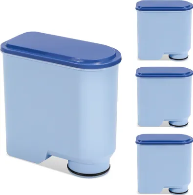 Obrázek produktu pro Clanmacy 4x Waterdrop náhradní vodní filtr pro Philips AquaClean CA6903/10 SOUTH, kompatibilní s plně automatickými kávovary Saeco Philips