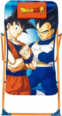 Obrázek produktu pro Lehátko Dragon Ball Pestrobarevné Pestrobarevné Jedna velikost