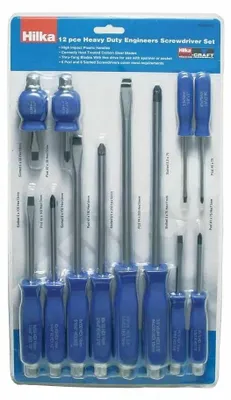 Obrázok produktu pre Hilka 37205012 – Sada skrutkovačov pre mechanikov
