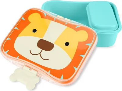 Immagine prodotto di SKIP HOP Zoo Scatola di snack 700 ml Lion 3r+