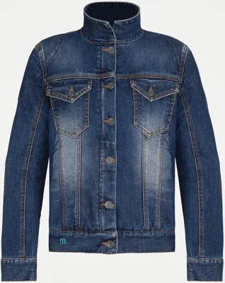 Productafbeelding van PMJ Lucy dames motortextiljas, donkerblauw, maat XL