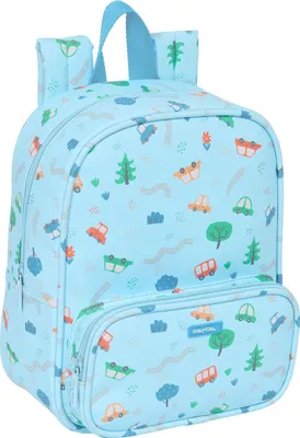 Zdjęcie produktu dla Plecak dziecięcy Safta Coches Blue 22 x 27 x 10 cm