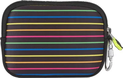 Immagine prodotto di PIXIE CREW - astuccio universale NERO con LINEE colorate