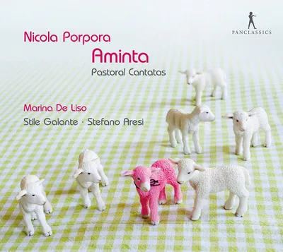 Produktbild von Porpora: Pastoral Cantatas