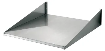 Produktbild von Edelstahl Wandbord 600x600x155 mm, 50 kg Tragfähigkeit