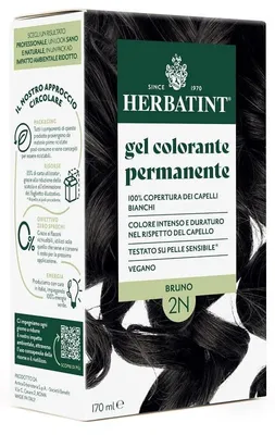 Immagine prodotto di Herbatint 2N Bruno 170 Ml