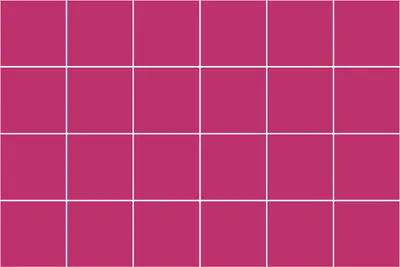 Produktbild von Fliesenaufkleber 15x15 cm – 24 Stück – Selbstklebend – Wasserfest – Pflegeleicht – Hitzebeständig – Für Küche & Bad – Farbe Pink