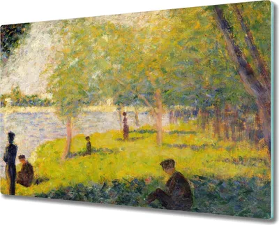 Produktbild von Coloray Herdabdeckplatte 80x52 cm Schneidebrett Kochplattenabdeckung Küchenbrett Hackbrett - Lebenmalerei Baum