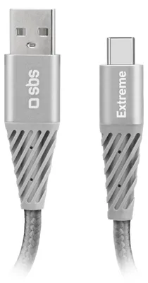 Produktbild von SBS USB-auf-USB-C-Aramidfaserkabel