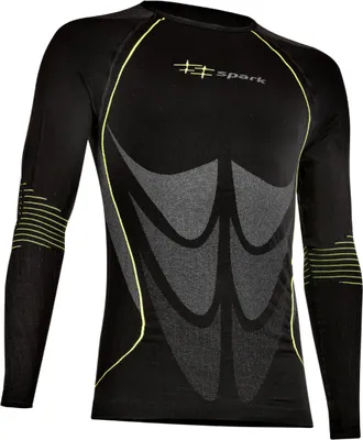 Produktbild von Spark Bluby langarm Funktionsshirt, schwarz, M/L