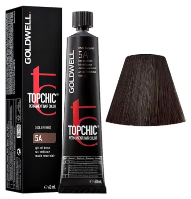 Produktbild von Goldwell Topchic 2-7 60ml Nuancierung Haarfarbe Coloration
