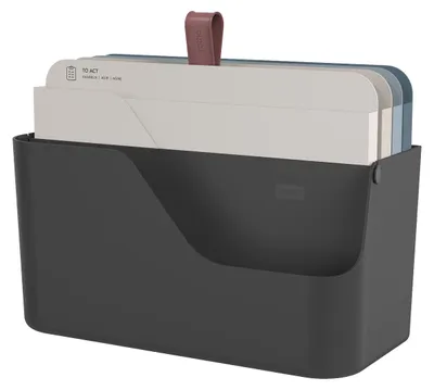 Produktbild von Rotho Dokumentenablage MyPaper - Briefablage 34,5 x 15,2 x 28,7 cm - Schreibtisch-Organizer, Dokumentenhalter - Papierfach für Unterlagen in der Größe A4