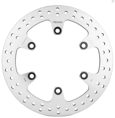 Produktbild von FERODO Bremsscheibe für KAWASAKI MOTORCYCLES GPZ 280mm FMD0218R