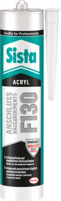 Produktbild von Henkel Sista Acryl-Fugendichter F130, 300ml Kartusche weiß