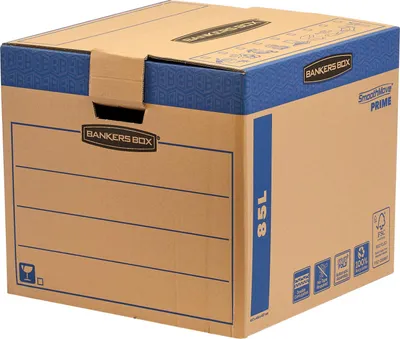 Immagine prodotto di Fellowes 6205301 scatola per la conservazione di documenti Carta Marrone