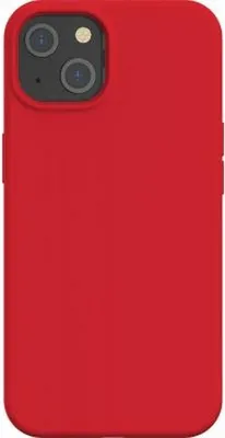 Obrázek produktu pro BigBen Connected, ochranné pouzdro pro Apple iPhone 13, robustní a elegantní, ze silikonu měkkého na dotek, červené