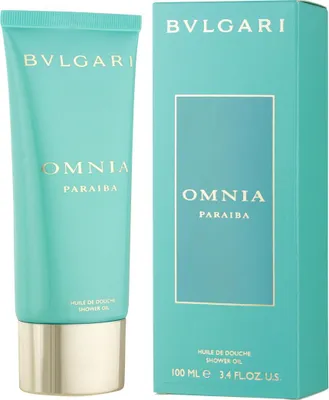 Zdjęcie produktu dla Bvlgari Omnia Paraiba sprchový olej 100 ml W