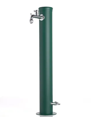 Immagine prodotto di Fontana da Giardino con Doppio Rubinetto Belfer 42/ARR Verde