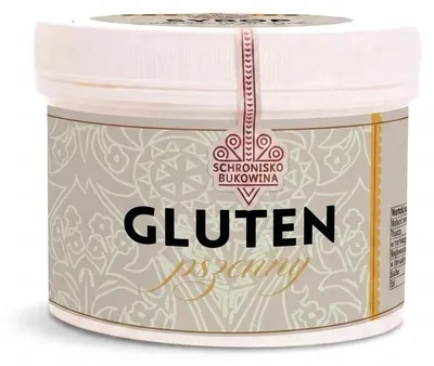 Produktbild von Weizengluten Seitan 350g - Schronisko Bukowina