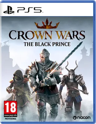 Zdjęcie produktu dla Crown Wars - The Black Prince (PS5)