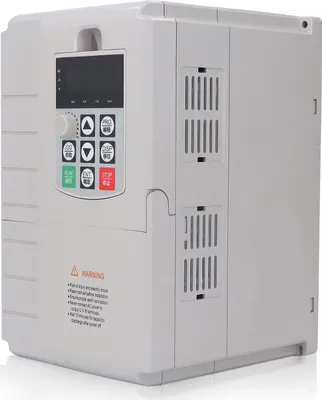 Obrázek produktu pro Frekvenční měnič 7,5 kW Regulátor otáček motoru, jednofázový vstup 220 V, třífázový výstup 380 V