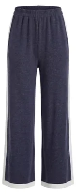 Produktbild von Damen Hose locker geschnitten mit elastischem Bund in Blau, Größe M
