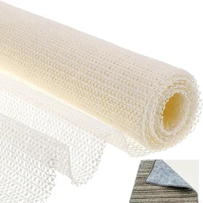 Imagen del producto de Base antideslizante para alfombras, de 150 x 200 cm, de PVC, para la cocina