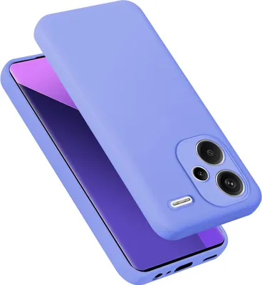 Immagine prodotto di Cadorabo Custodia per Xiaomi Redmi Note 13 Pro Plus Custodia in silicone per telefoni cellulari Custodia in silicone liquido, custodia protettiva resistente ai graffi e agli urti per Xiaomi Redmi Note 13 Pro Plus