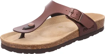Produktbild von Rohde Damen Zehentrenner Pantolette Metallic-Optik Alba 5600, Größe:38 EU, Farbe:Mehrfarbig