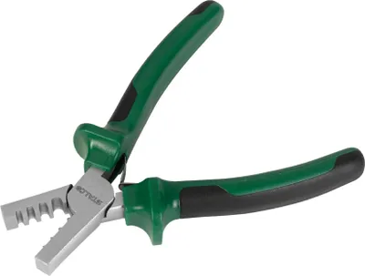 Obrázok produktu pre Krimpovacie kliešte STALCO 145 mm, rozsah: 1,5-6 mm2 S011877012