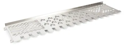 Image de Multistation en acier inoxydable | Grille de maintien au chaud pour Rösle Videro/Sansibar G4 | avec support Drumstick | 3mm d'épaisseur