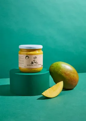 Produktbild von KoRo I Mango-Curry Aufstrich 6 x 380 g