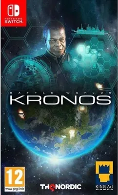 Obrázek produktu pro PLAION Battle Worlds Kronos, Switch, Nintendo Switch, Režim multiplayer, E10+ (starší 10 let)