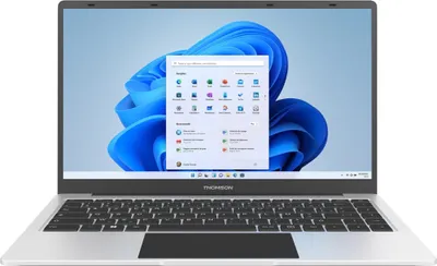 Produktbild von Thomson Neo 14 GEN14C4WH128 35,81 cm (14,1") WXGA Notebook, Celeron N4020, 4GB RAM, 128GB SSD, Windows 11, QWERTZ Grau