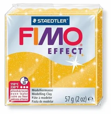 Obrázok produktu pre Staedtler FIMO 8010-112, Modelárska hlina, Zlato, Dospelý, 1 kusov, balíček, Chlapec / dievča