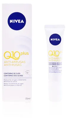 Image de NIVEA Q10+ Crème anti-rides pour les yeux 15ML