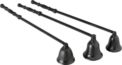 Produktbild von 1 Kerzenlöscher schwarz, "Joriz" 30cm lang