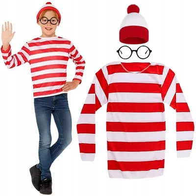 Produktbild von Hopki Wo ist Walter Kostüm für Kinder Karneval Halloween