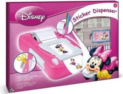 Zdjęcie produktu dla Multiprint Minnie, Zestaw stempli dla dzieci, 3 lat(a), Nietoksyczne, Wielobarwny