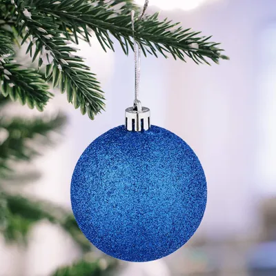 Image de Ensemble de décorations pour sapin de Noël, 72 pièces, boules et décorations