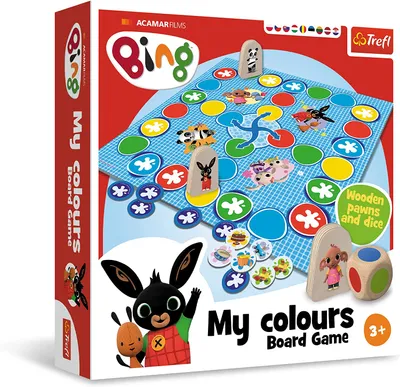 Produktbild von Trefl TREFL boardgame BING My colours