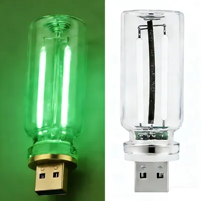 Obrázok produktu pre LED nočné svetlo mini, dotykové ovládanie s možnosťou stmievania a 9 farbami, vhodné do spálne a do auta