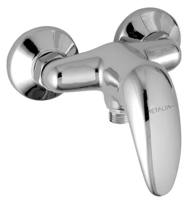 Immagine prodotto di Rubinetto doccia Novaservis senza accessori 100 mm Metalia 55 cromato