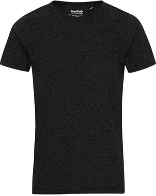 Produktbild von Neutral C61001 | Recycled Baumwolle T-Shirt S bis 3XL - Farbe: Black Melange - Größe: L