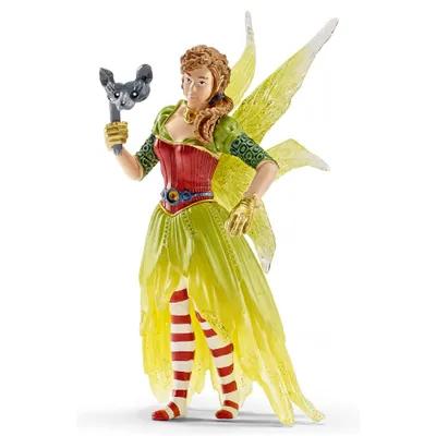Immagine prodotto di Schleich 70507 - Figura da collezione di Marween in abito da festa, in piedi